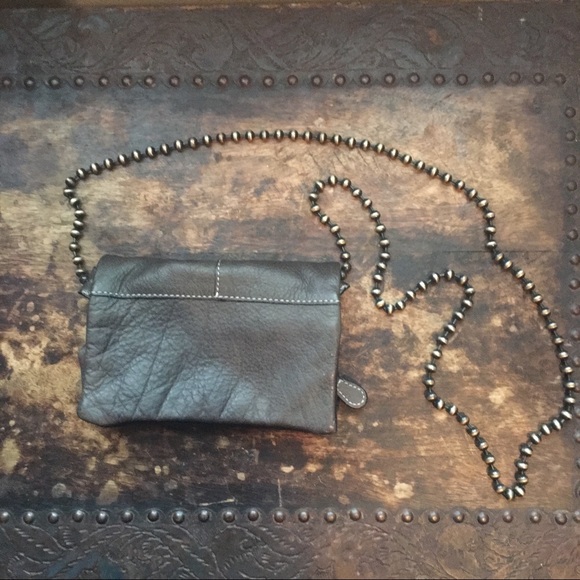 Free People Vegan Crossbody Bag Clutch - Picture 2 of 4